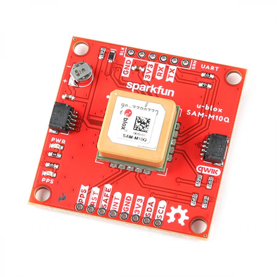 SparkFun GPS Breakout - Chip Antenna, SAM-M10Q (Qwiic) [GPS-21834]