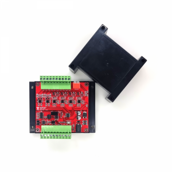 디바이스마트,MCU보드/전자키트 > 전원/신호/저장/응용 > ADC/DAC,한진데이타,4AD-4DA (P7157),115 x 90 x 40mm / 구동 전원 : DC 12/24V(*8~28VDC) / 통신 : RS232C / RS485 (점퍼로 선택)