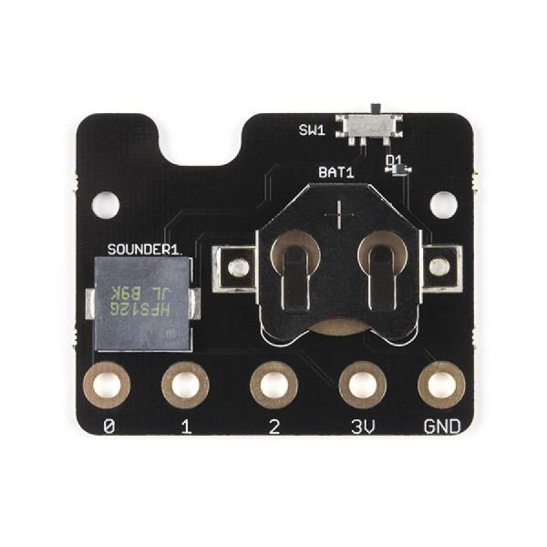 디바이스마트,MCU보드/전자키트 > 센서모듈 > 전압/전류센서,SparkFun,Kitronik MI:power Board V2 [DEV-17852],마이크로비트용 MI:power 보드 / 마이크로비트 V1, V2에 잘 맞도록 설계되었으며 내장 부저와 3V 코인 배터리가 특징입니다.