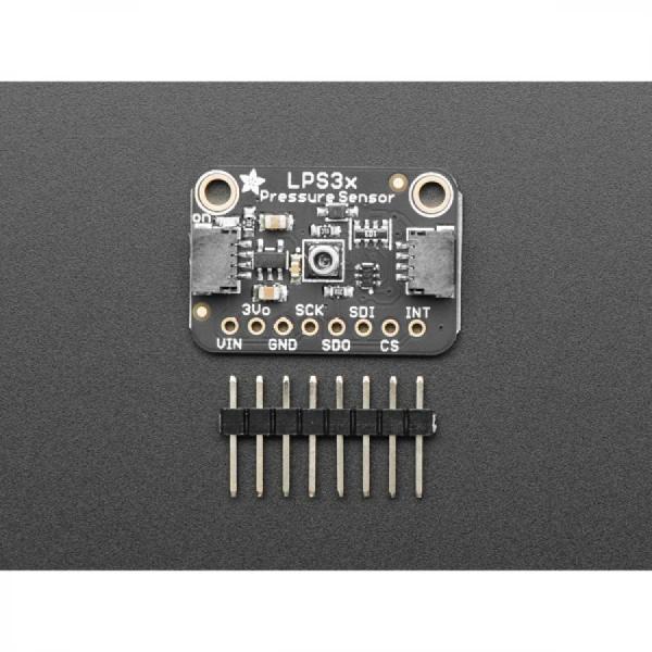 디바이스마트,MCU보드/전자키트 > 센서모듈 > 기압/무게/로드셀/Flex > 로드셀/무게/압력센서,Adafruit,Adafruit LPS33HW Water Resistant Pressure Sensor - STEMMA QT [ada-4414],LPS33HW 방수 코팅 압력 센서 /  / 24비트 압력 데이터와 16비트 온도 데이터가 있어 +/- 0.1% hPa 정확도로 압력 판독값을 제공