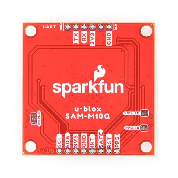디바이스마트,MCU보드/전자키트 > 통신/네트워크 > GNSS/GPS > 일반용 GPS 모듈,SparkFun,SparkFun GPS Breakout - Chip Antenna, SAM-M10Q (Qwiic) [GPS-21834],SAM-M10Q GPS 브레이크아웃 / u-blox M10 수신기 / 최대 4개의 GNSS 별자리 수신(5Hz) /  최대 업데이트 속도는 18Hz, 콜드 스타트 ​​시간은 23초 / 1.5m 수평 위치 정확도
