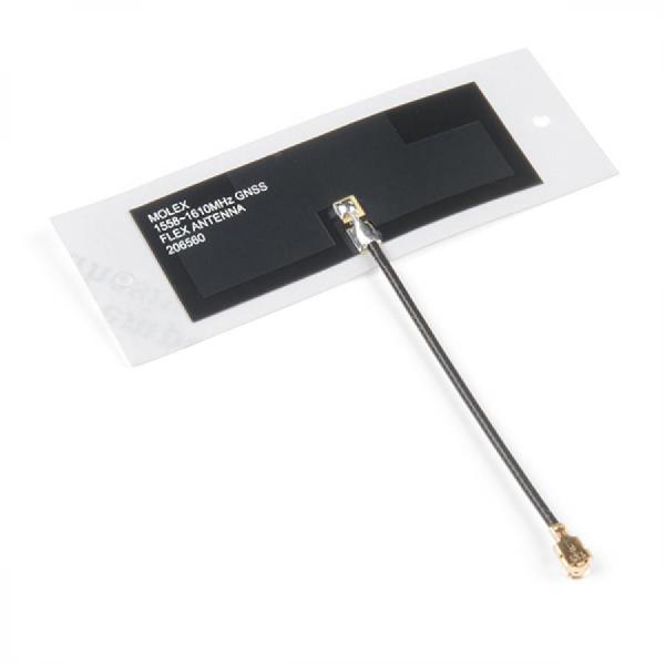 디바이스마트,MCU보드/전자키트 > 통신/네트워크 > 안테나 > 외장형 안테나,SparkFun,Molex Flexible GNSS Antenna - U.FL (Adhesive) [GPS-15246],세 가지 주파수 대역(1561 +/-3MHz, 1575 +/-3MHz, 1602 +/-3MHz)에서 GPS, Galileo, BeiDou 및 GLONASS를 지원 커넥터: U.FL / 케이블 길이: 50mm