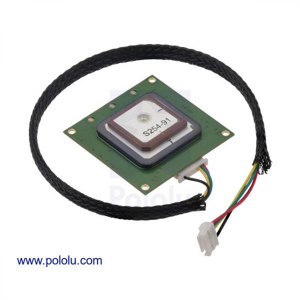 디바이스마트,MCU보드/전자키트 > 통신/네트워크 > GNSS/GPS > 일반용 GPS 모듈,Pololu,LOCOSYS LC20031-V2 135-Channel Dual-Band GNSS Receiver Module #2157,LC20031-V2 / GNSS 수신기를 내장형 안테나와 통합하여 L1 및 L5를 모두 지원 / 135개 채널 / 최대 10Hz 업데이트 속도 / 3.3V ~ 5.25V 작동 범위