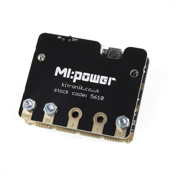 디바이스마트,MCU보드/전자키트 > 센서모듈 > 전압/전류센서,SparkFun,Kitronik MI:power Board V2 [DEV-17852],마이크로비트용 MI:power 보드 / 마이크로비트 V1, V2에 잘 맞도록 설계되었으며 내장 부저와 3V 코인 배터리가 특징입니다.