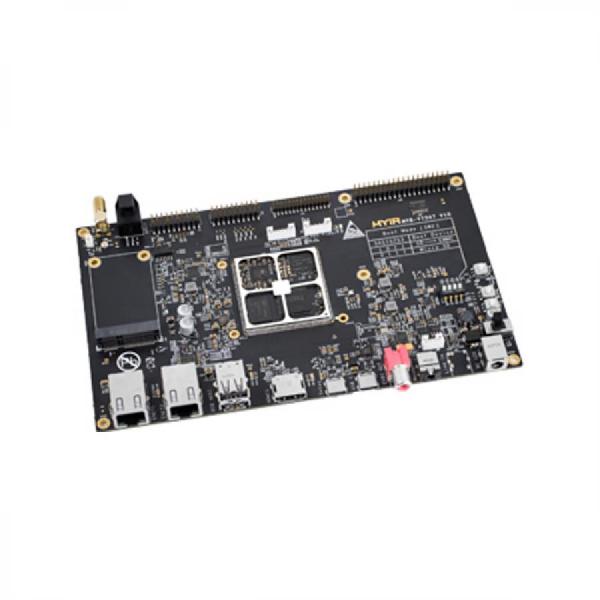 디바이스마트,MCU보드/전자키트 > 프로세서/개발보드 > ARM > Cortex-A53,MYiR,MYD-YT507H Development Board 1G [ MYD-YT507H-8E1D-150-I ],1.5GHz ALLWINNER T507-H 쿼드코어 ARM Cortex-A53 MPU / 1GB LPDDR4, 8GB eMMC Flash, 32Kbit EEPROM / 1 x Gigabit Ethernet, 1 x 10/100Mbps Ethernet, 4G LTE Module Interface / Power : 12V/2A (Board), 5V/2A (CPU) / 200 x 120mm (Board), 45 x 43mm (CPU)