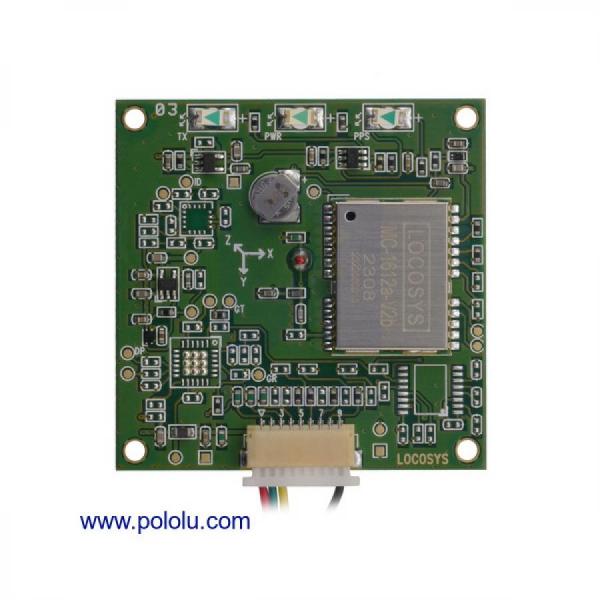 디바이스마트,MCU보드/전자키트 > 통신/네트워크 > GNSS/GPS > 일반용 GPS 모듈,Pololu,LOCOSYS LC20031-V2 135-Channel Dual-Band GNSS Receiver Module #2157,LC20031-V2 / GNSS 수신기를 내장형 안테나와 통합하여 L1 및 L5를 모두 지원 / 135개 채널 / 최대 10Hz 업데이트 속도 / 3.3V ~ 5.25V 작동 범위