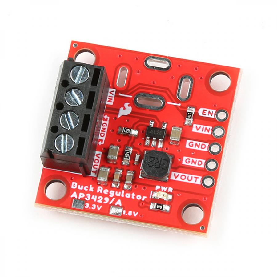 SparkFun Buck Regulator Breakout - 1.8V (AP3429A) [COM-21338]