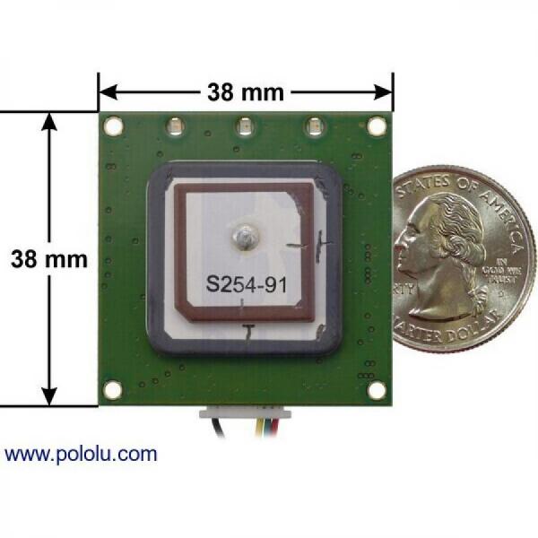디바이스마트,MCU보드/전자키트 > 통신/네트워크 > GNSS/GPS > 일반용 GPS 모듈,Pololu,LOCOSYS LC20031-V2 135-Channel Dual-Band GNSS Receiver Module #2157,LC20031-V2 / GNSS 수신기를 내장형 안테나와 통합하여 L1 및 L5를 모두 지원 / 135개 채널 / 최대 10Hz 업데이트 속도 / 3.3V ~ 5.25V 작동 범위