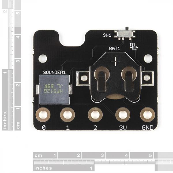 디바이스마트,MCU보드/전자키트 > 센서모듈 > 전압/전류센서,SparkFun,Kitronik MI:power Board V2 [DEV-17852],마이크로비트용 MI:power 보드 / 마이크로비트 V1, V2에 잘 맞도록 설계되었으며 내장 부저와 3V 코인 배터리가 특징입니다.