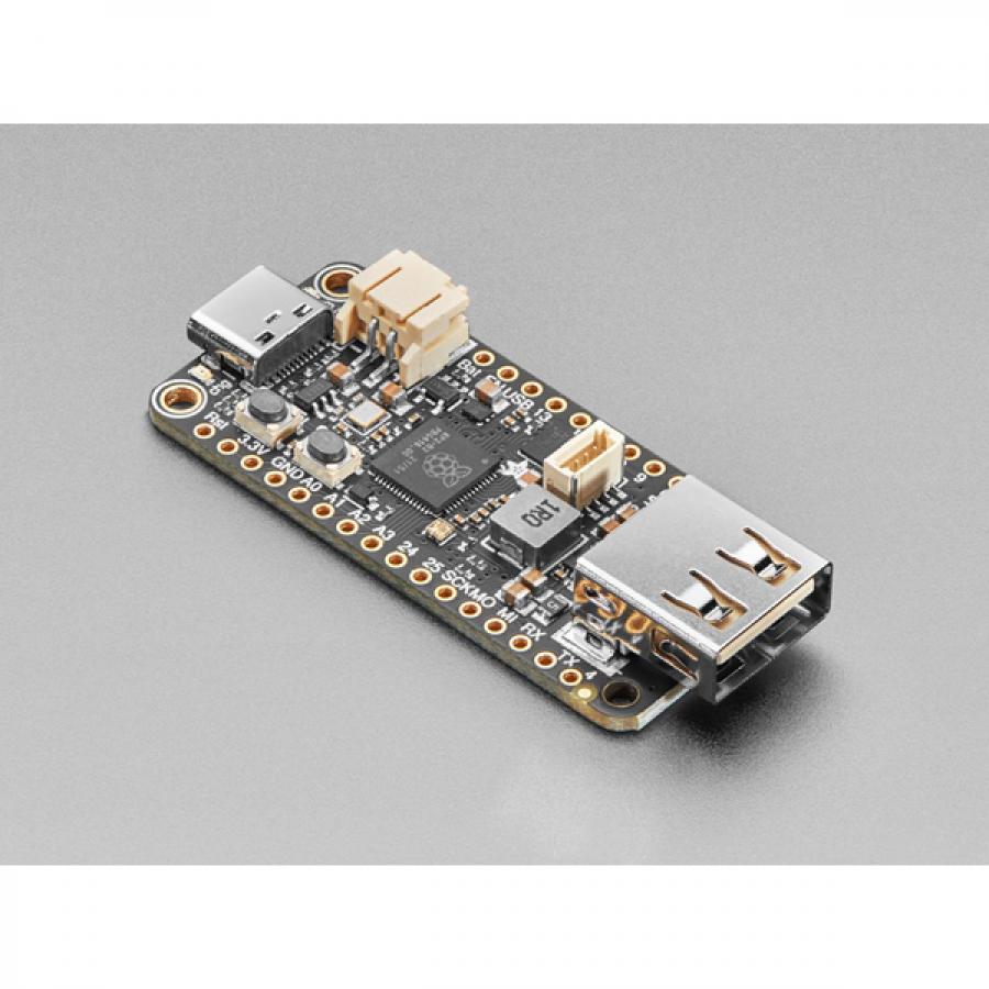 Adafruit Feather RP2040 with USB Type A Host [ada-5723]