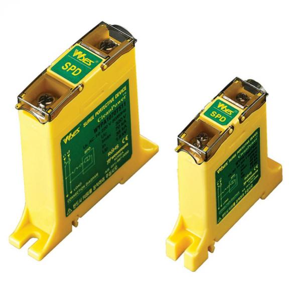 디바이스마트,기계/제어/로봇/모터 > 자동화(FA) > 배선 > SPD 서지보호기,(주)운영,SPD 서지보호기 단상형 WYPA1025T440,단상형 2W (DIN Rail 취부겸용) / 정격 전압: 440 VAC / 용량: 25 kA