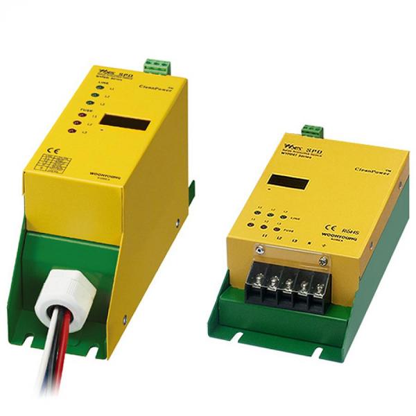 디바이스마트,기계/제어/로봇/모터 > 자동화(FA) > 배선 > SPD 서지보호기,(주)운영,SPD 서지보호기 삼상접지형 WYPB3200T440C,삼상접지형 (카운터/휴즈내장) / Terminal Type / 정격 전압: 440 VAC / 용량: 200 kA