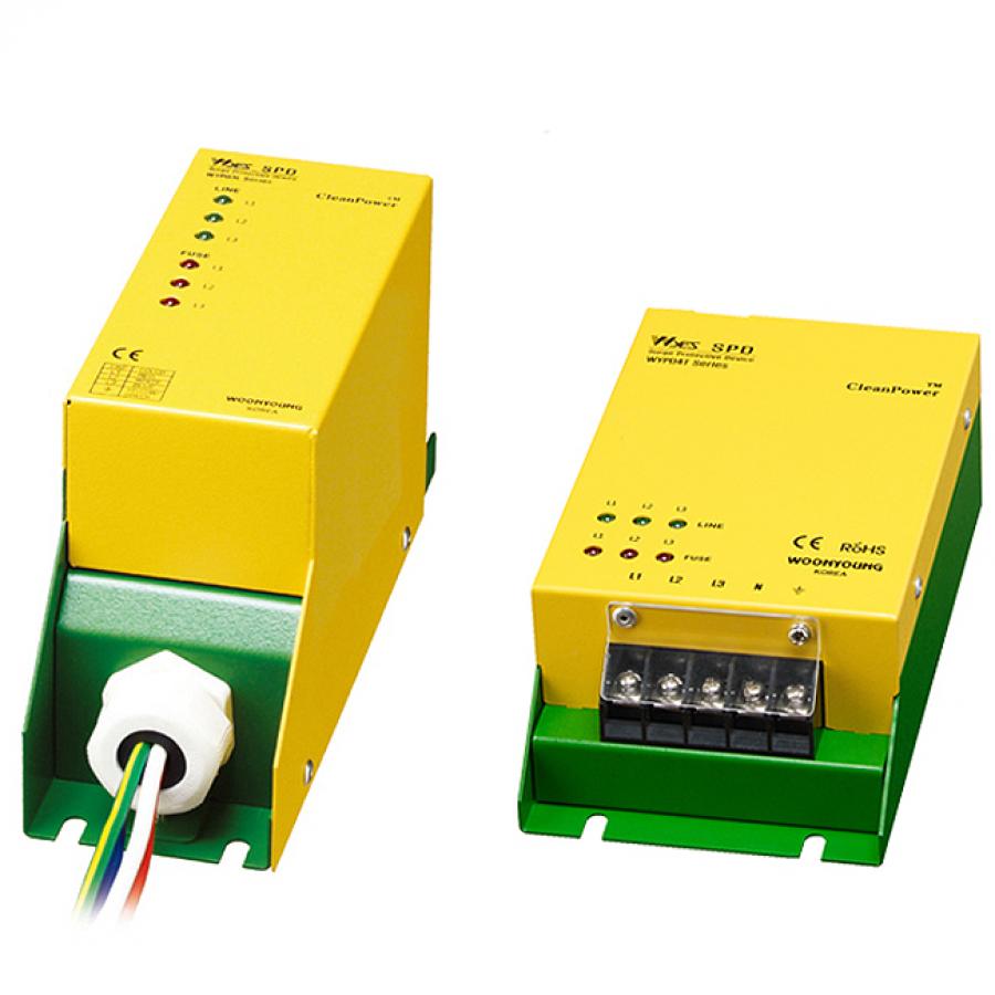 SPD 서지보호기 삼상N접지형 WYPB4020L380
