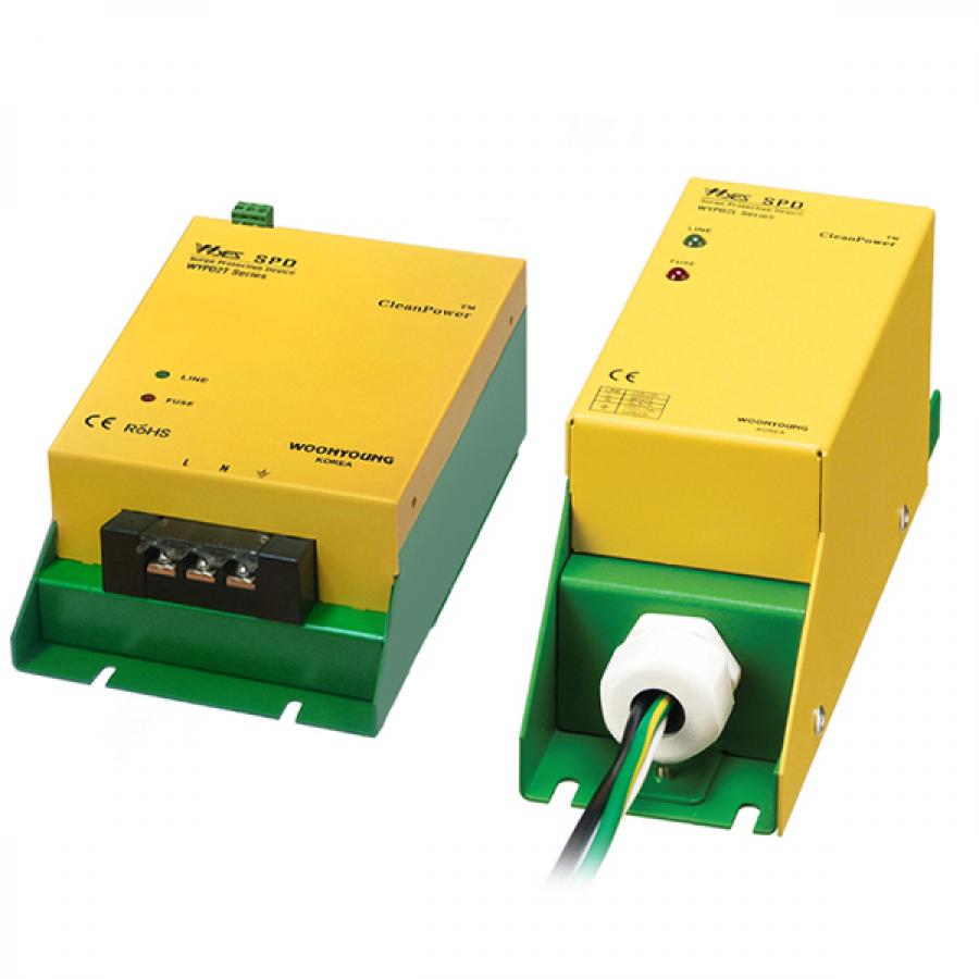 SPD 서지보호기 단상접지형 WYPB2120T440