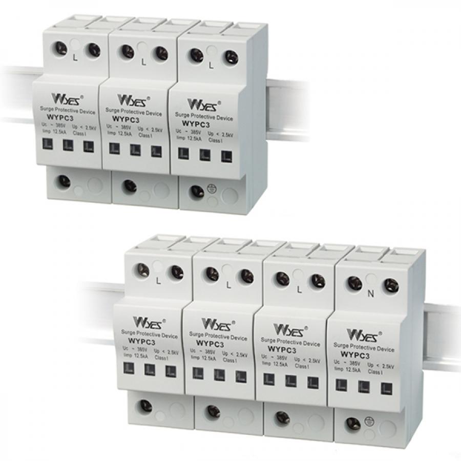 SPD 서지보호기 삼상모듈형 WYPC4160T220
