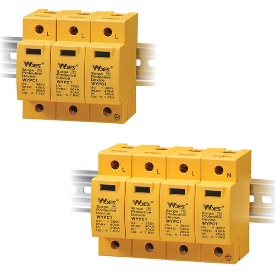 SPD 서지보호기 삼상모듈형 WYPC3100T220