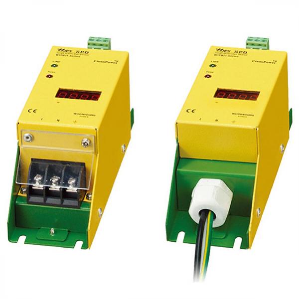 디바이스마트,기계/제어/로봇/모터 > 자동화(FA) > 배선 > SPD 서지보호기,(주)운영,SPD 서지보호기 단상접지형 WYPB2020T380C,단상접지형 (카운터/휴즈내장) / Terminal Type / 정격 전압: 380 VAC / 용량: 20 kA