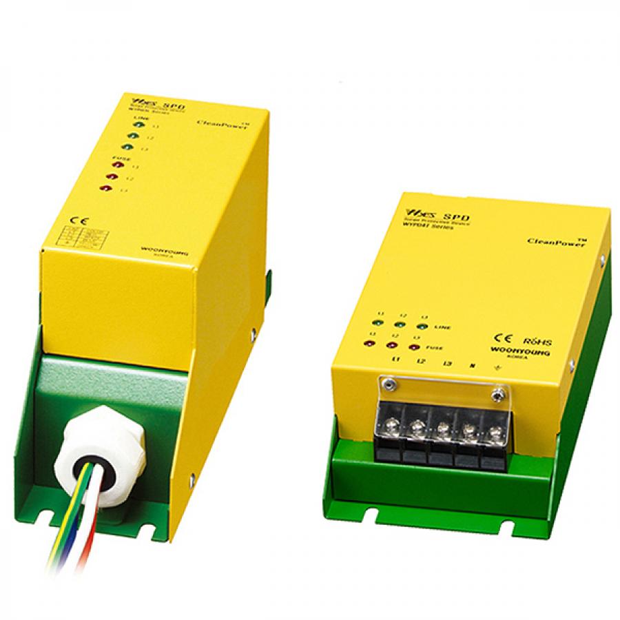 SPD 서지보호기 삼상N접지형 WYPB4020T380