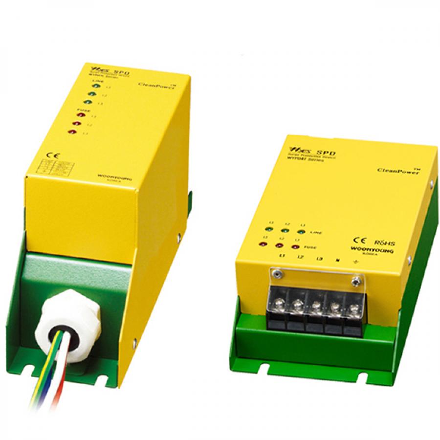 SPD 서지보호기 삼상접지형 WYPB3020T380
