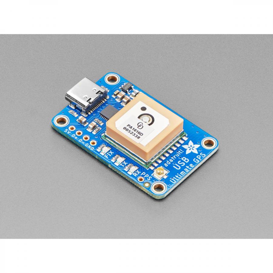 Adafruit Ultimate GPS GNSS with USB - 99 channel w/10 Hz updates [ada-4279]