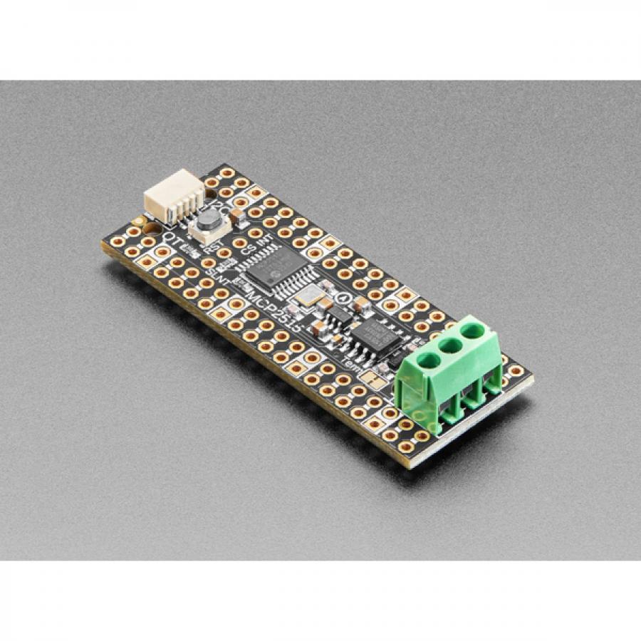 Adafruit PiCowbell CAN Bus for Pico - MCP2515 CAN Controller [ada-5728]