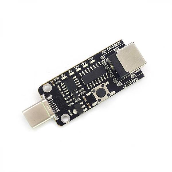 디바이스마트,전원/파워/배터리 > DC-DC 컨버터 모듈 > 트러거 모듈,SMG,USB C PD TO DC 트리거 모듈 MALE [HPRO-0025],출력 전압 : 5V, 9V, 12V, 20V 선택 가능 최대 100W / PD3.0, PD2.0, QC, FCP, AFC 프로토콜 지원