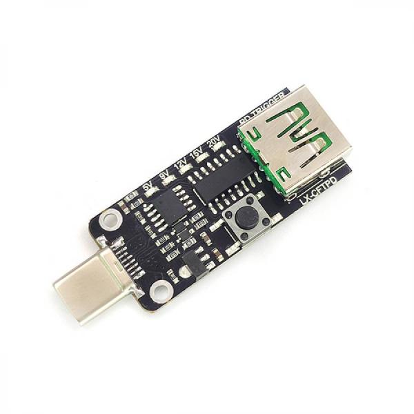 디바이스마트,전원/파워/배터리 > DC-DC 컨버터 모듈 > 트러거 모듈,SMG,USB C PD TO USB A 트리거 모듈 MALE [HPRO-0026],출력 전압 : 5V, 9V, 12V, 20V 선택 가능 최대 100W / PD3.0, PD2.0, QC, FCP, AFC 프로토콜 지원