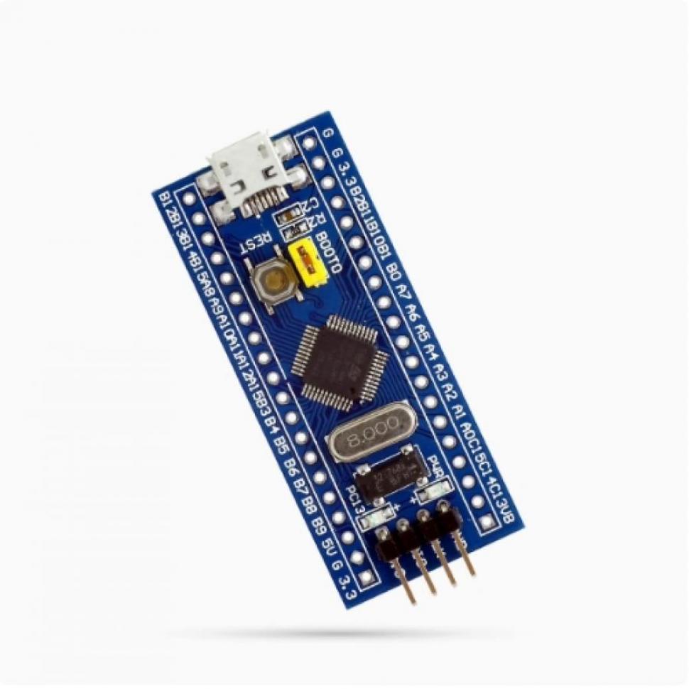 디바이스마트,MCU보드/전자키트 > 프로세서/개발보드 > ARM > Cortex-M0,VCC-GND Studio,Cortex-M0 STM32F030C8T6 ARM 소형 개발 보드 [VND003],LQFP48 / 32-bit / Frequency 48MHz / Flash 64Kb / RAM 8KB / USB 케이블 포함