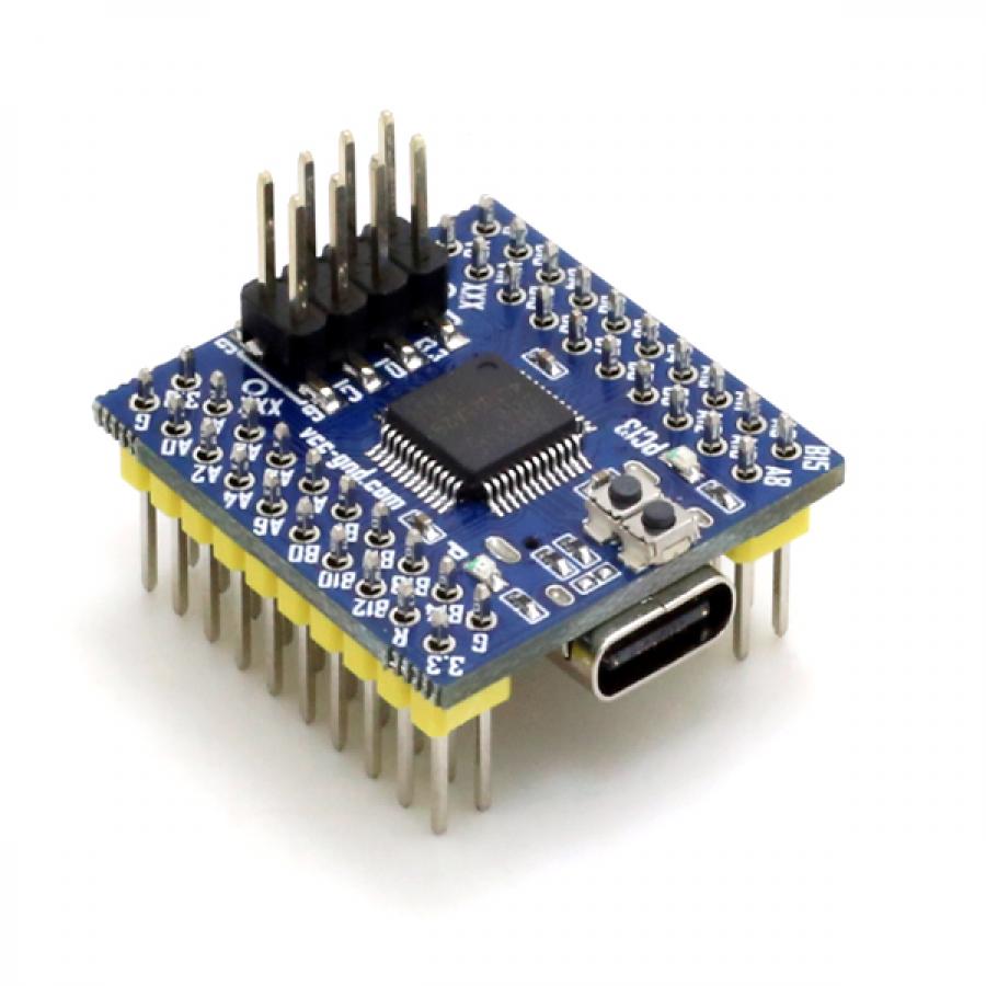 RISC-V 3A CH32V103C8T6 C타입 코어 보드 (납땜 O) [VND011]