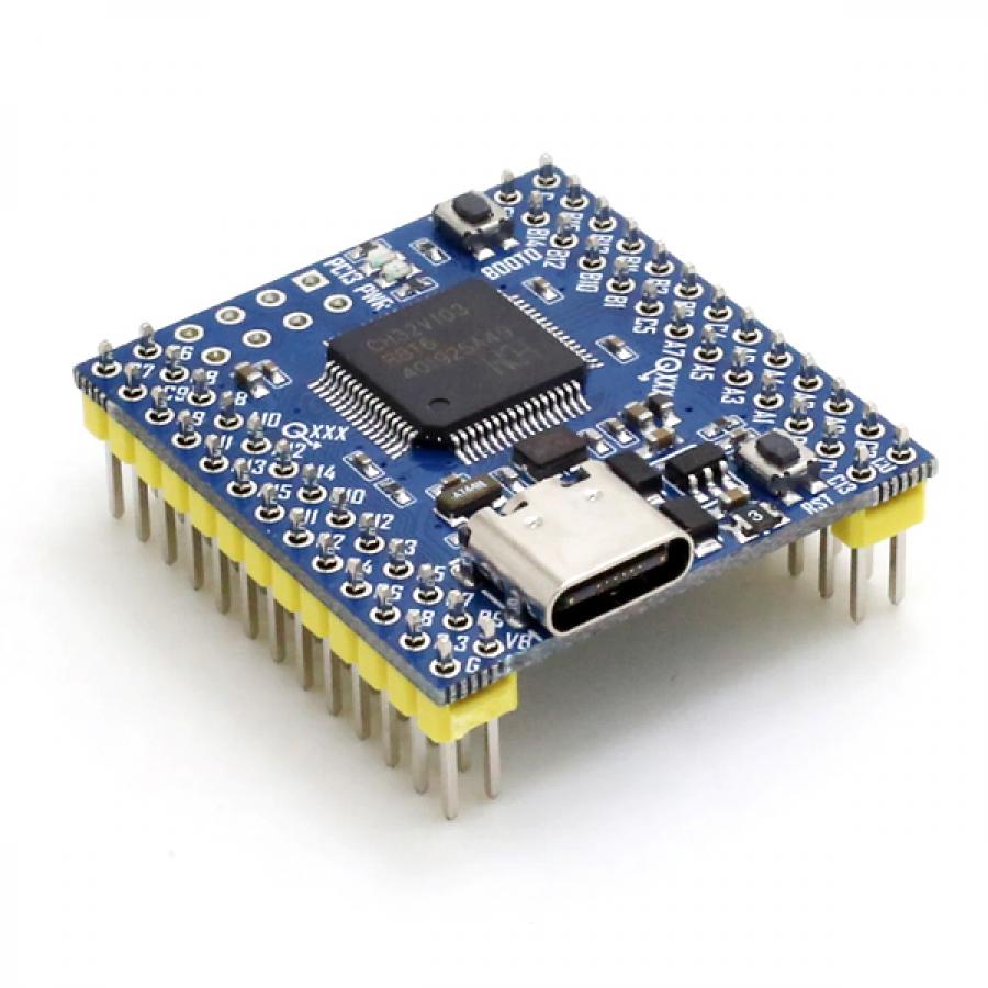 RISC-V 3A CH32V103R8T6 C타입 코어 보드 (납땜 O) [VND013]