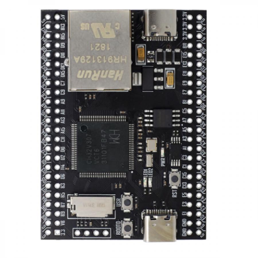 RISC-V CH32V307VCT6 C타입 듀얼 코어 보드 [VND020]