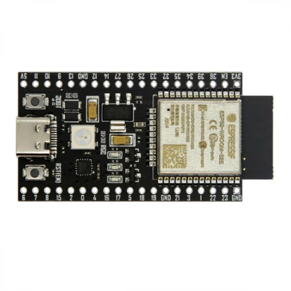 디바이스마트,오픈소스/코딩교육 > 파이썬/IoT 개발 보드 > ESP32,VCC-GND Studio,ESP32 WROOM-32E N16 C타입 코어 보드 [VND024],YD-ESP32 / 448Kb rom / Frequency 240MHz / Flash 16Mb / RAM 512Kb / USB 케이블 포함