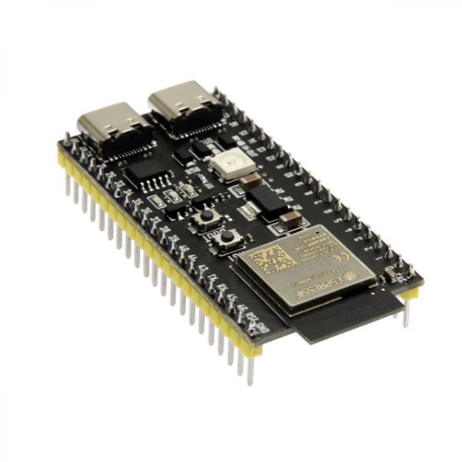 ESP32-S2 MINI-1 N4R2 듀얼 코어 보드 (납땜 O) [VND027]