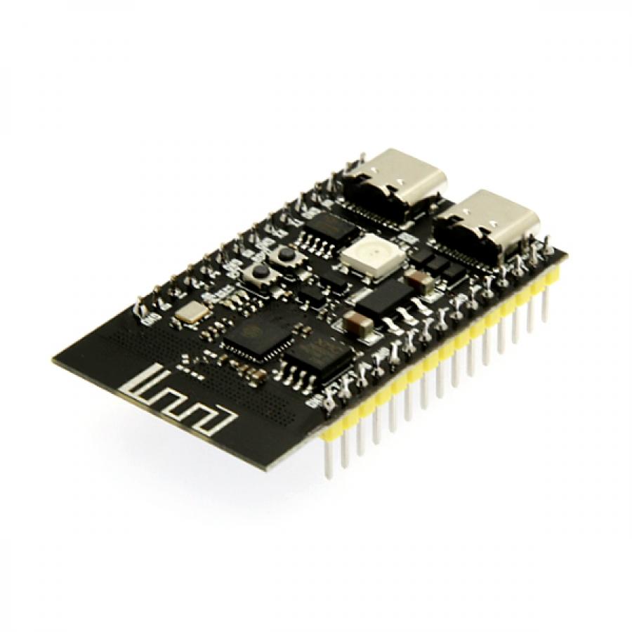 ESP32-C3-D MINI-1 N4 C타입 듀얼 코어 보드 (납땜 O) [VND029]