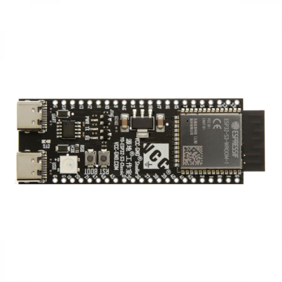 ESP32-C3-C WROOM-02 C타입 듀얼 코어 보드 [VND030]