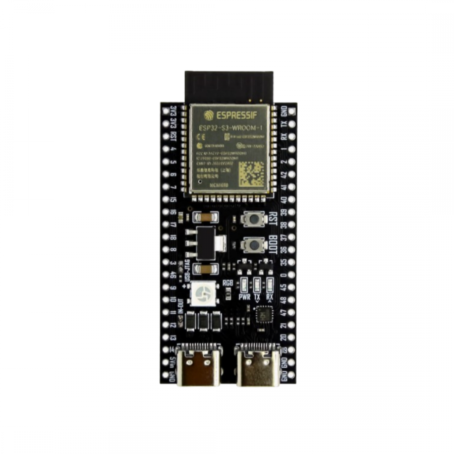 ESP32-S3 WIFI+BLE5.0 C타입 듀얼 코어 보드 [VND034]