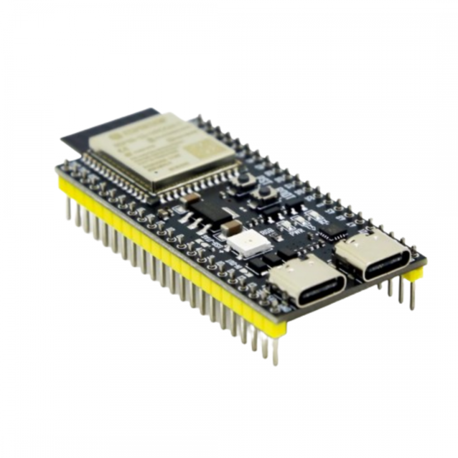 ESP32-S3 WIFI+BLE5.0 C타입 듀얼 코어 보드 (납땜 O) [VND035]
