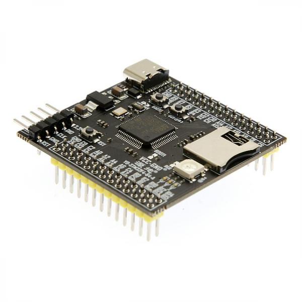 디바이스마트,오픈소스/코딩교육 > 파이썬/IoT 개발 보드 > STM,VCC-GND Studio,pyboard STM32F412 C타입 코어 보드 (납땜 O) [VND041],YD-LINK / Micropython / WS2812 / Flash 512Kb / RAM 264Kb / USB 케이블 포함 ,핀 헤더가 아래를 향하게 납땜되어 있습니다.