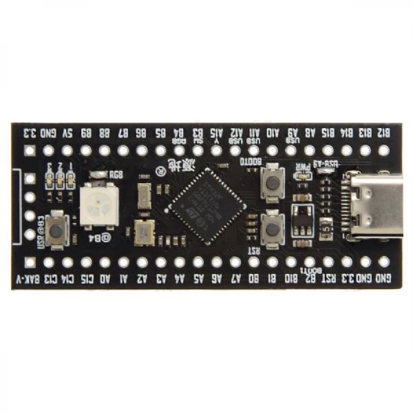 디바이스마트,오픈소스/코딩교육 > 파이썬/IoT 개발 보드 > STM,VCC-GND Studio,pyboard STM32F411CEU6 C타입 소형 개발 보드 [VND042],YD-LINK / Microptyhon / WS2812 / Flash 512Kb / RAM 264Kb / pyboard + YD LINK + USB 케이블 포함 제품입니다.