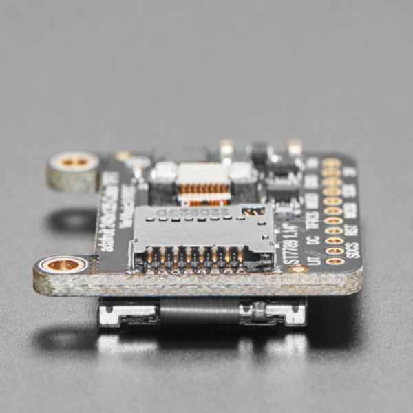 디바이스마트,MCU보드/전자키트 > 디스플레이 > LCD/OLED,Adafruit,1.14' 240x135 Color TFT Display + MicroSD Card Breakout - ST7789 [ada-4383],240x135 컬러 TFT 디스플레이 / SPI / 260ppi / 전압 : 3/5V 레벨시프터 / 크기 : 32.0mm x 27.8mm x 5.7mm / Arduino IDE