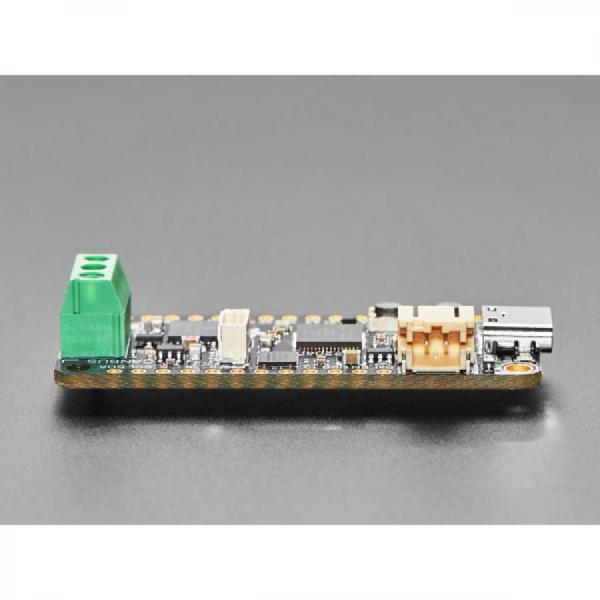 디바이스마트,MCU보드/전자키트 > 통신/네트워크 > CAN통신,Adafruit,RP2040 CAN Bus Feather with MCP2515 CAN Controller - STEMMA QT [ada-5724],Adafruit Feather RP2040 CAN / MCP25625 / 5V 충전 펌프 전압 발생기 / 3.5mm 납땜 터미널 블록  / 8MB의 온보드 QSPI FLASH와 264K RAM / usb-c