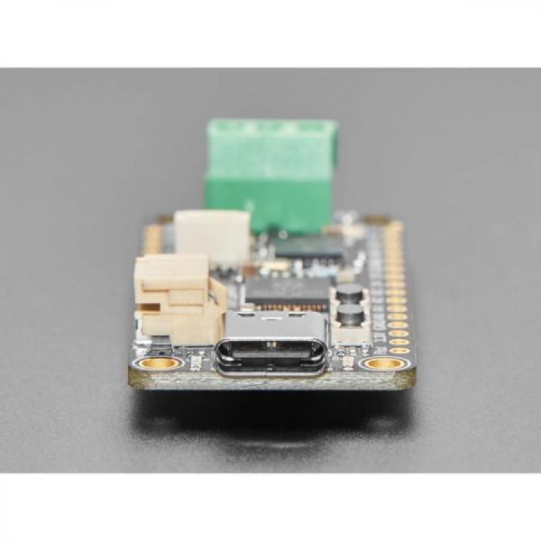 디바이스마트,MCU보드/전자키트 > 통신/네트워크 > CAN통신,Adafruit,RP2040 CAN Bus Feather with MCP2515 CAN Controller - STEMMA QT [ada-5724],Adafruit Feather RP2040 CAN / MCP25625 / 5V 충전 펌프 전압 발생기 / 3.5mm 납땜 터미널 블록  / 8MB의 온보드 QSPI FLASH와 264K RAM / usb-c