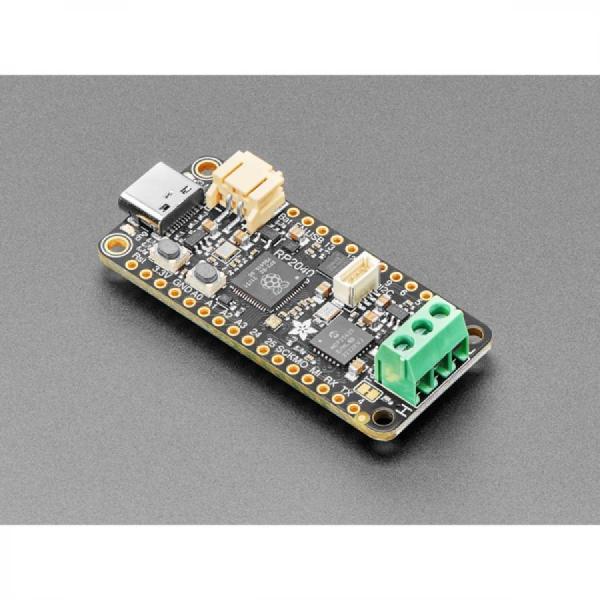 디바이스마트,MCU보드/전자키트 > 통신/네트워크 > CAN통신,Adafruit,RP2040 CAN Bus Feather with MCP2515 CAN Controller - STEMMA QT [ada-5724],Adafruit Feather RP2040 CAN / MCP25625 / 5V 충전 펌프 전압 발생기 / 3.5mm 납땜 터미널 블록  / 8MB의 온보드 QSPI FLASH와 264K RAM / usb-c