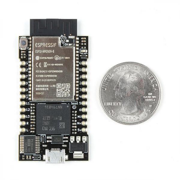 디바이스마트,MCU보드/전자키트 > 프로세서/개발보드 > 기타 MCU,SparkFun,WVR Audio Development Board [DEV-21307],WVR 오디오 개발보드 / EPS32 /  8GB의 메모리와 사용자가 오디오를 업로드하고 구성 및 펌웨어를 관리하는 고급 웹 GUI를 제공 / 아두이노 호환