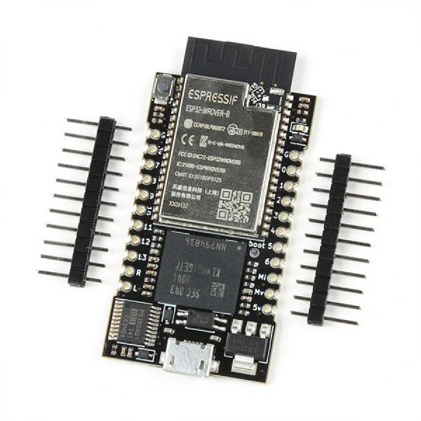 디바이스마트,MCU보드/전자키트 > 프로세서/개발보드 > 기타 MCU,SparkFun,WVR Audio Development Board [DEV-21307],WVR 오디오 개발보드 / EPS32 /  8GB의 메모리와 사용자가 오디오를 업로드하고 구성 및 펌웨어를 관리하는 고급 웹 GUI를 제공 / 아두이노 호환