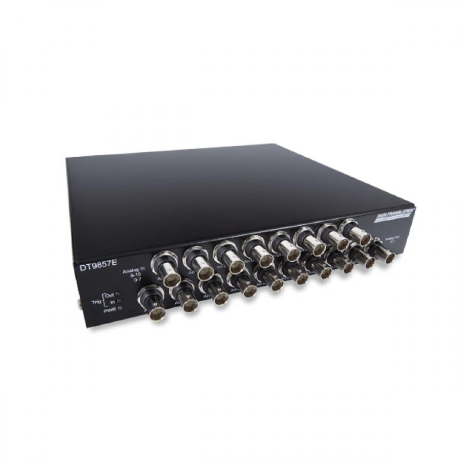 MCC DT9857E Series: High-Channel Dynamic Signal Analyzers 6069-410-038