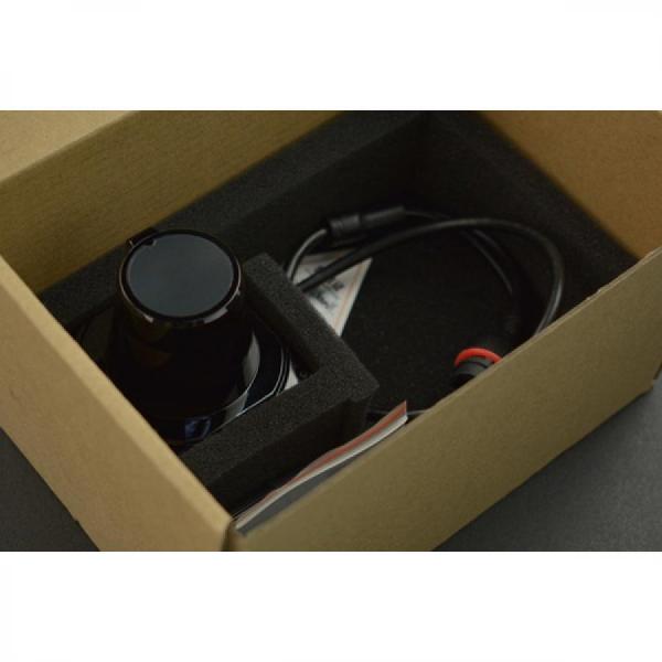 디바이스마트,MCU보드/전자키트 > 센서모듈 > 라이다/거리/초음파/라인 > 라이다(LiDAR)센서,DFROBOT,LakiBeam 1S - 270 Degree Industrial-grade Single-line 2D ToF LiDAR (15m, 12V, Ethernet UDP, IP65) [SEN0576],수평 FOV: 270° / 수평 각도 해상도 및 해당 회전 주파수: 0.2°(10Hz); 0.5°(20Hz) / 감지 범위: ≥ 15m@70 % 반사율, ≥ 10m@10 % 반사율 /  탐지 정확도: ±2cm / 크기: 60×60×80mm/2.36×2.36×3.15"