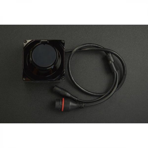 디바이스마트,MCU보드/전자키트 > 센서모듈 > 라이다/거리/초음파/라인 > 라이다(LiDAR)센서,DFROBOT,LakiBeam 1S - 270 Degree Industrial-grade Single-line 2D ToF LiDAR (15m, 12V, Ethernet UDP, IP65) [SEN0576],수평 FOV: 270° / 수평 각도 해상도 및 해당 회전 주파수: 0.2°(10Hz); 0.5°(20Hz) / 감지 범위: ≥ 15m@70 % 반사율, ≥ 10m@10 % 반사율 /  탐지 정확도: ±2cm / 크기: 60×60×80mm/2.36×2.36×3.15"