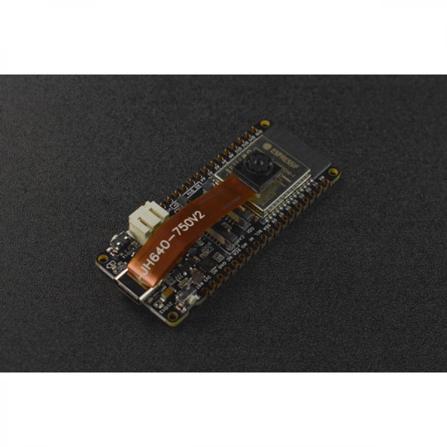 FireBeetle 2 Board ESP32-S3 (N16R8) AIoT Microcontroller with Camera (Wi-Fi & Bluetooth on Board) [DFR0975]