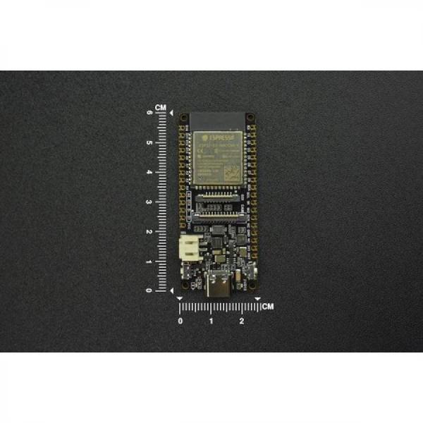 디바이스마트,MCU보드/전자키트 > 인공지능/임베디드/산업용 > 인공지능/머신러닝 > 인공지능 카메라/비젼,DFROBOT,FireBeetle 2 Board ESP32-S3 (N16R8) AIoT Microcontroller with Camera (Wi-Fi & Bluetooth on Board) [DFR0975],AI 가속 기능이 있는 ESP32-S3 모듈 / 16MB 플래시 및 8MB PSRAM / 온보드 카메라 인터페이스 및 독립 카메라 전원 공급 장치 / 전원 관리 통합, 리튬 이온 배터리 충전 및 하드웨어 On/Off 제어 지원 / 화면과 쉽게 연결할 수 있는 온보드 GDI Wi-Fi 및 Bluetooth 5 이중 모드 통신